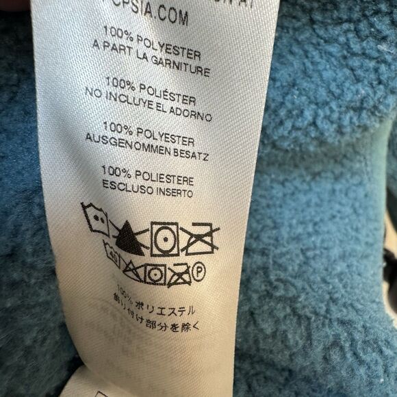 Patagonia Better Sweater 1/4 Zip Pullover Teal Green Women’s Small Fleece - Picture 7 of 11